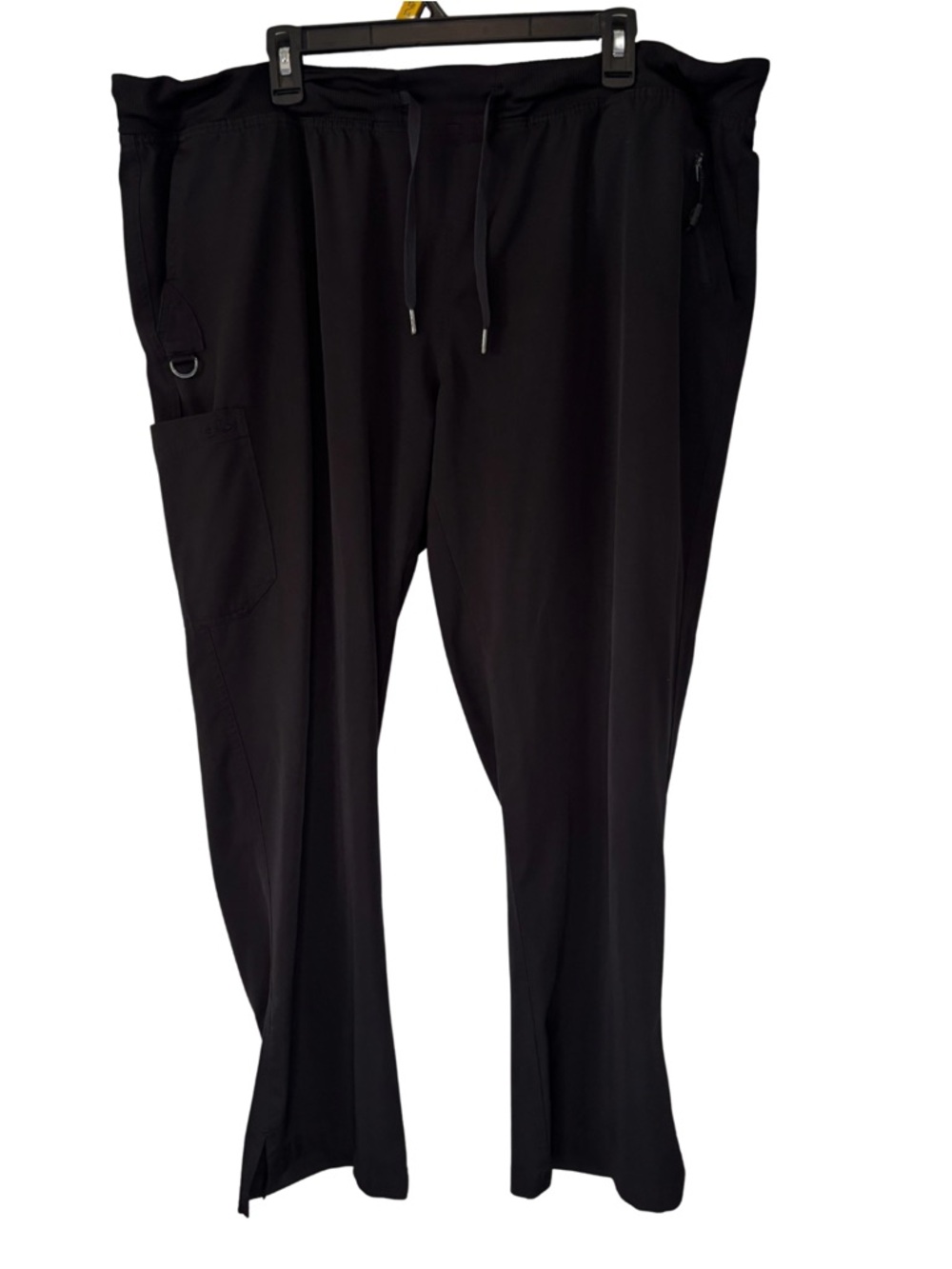 Ava Therese by Zavate Black Scrub Pants Size 2XL